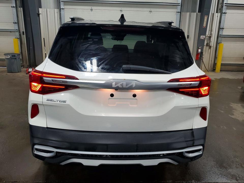 Photo 6 from auction – 2023 KIA SELTOS with VIN KNDEUCAA4P7376799