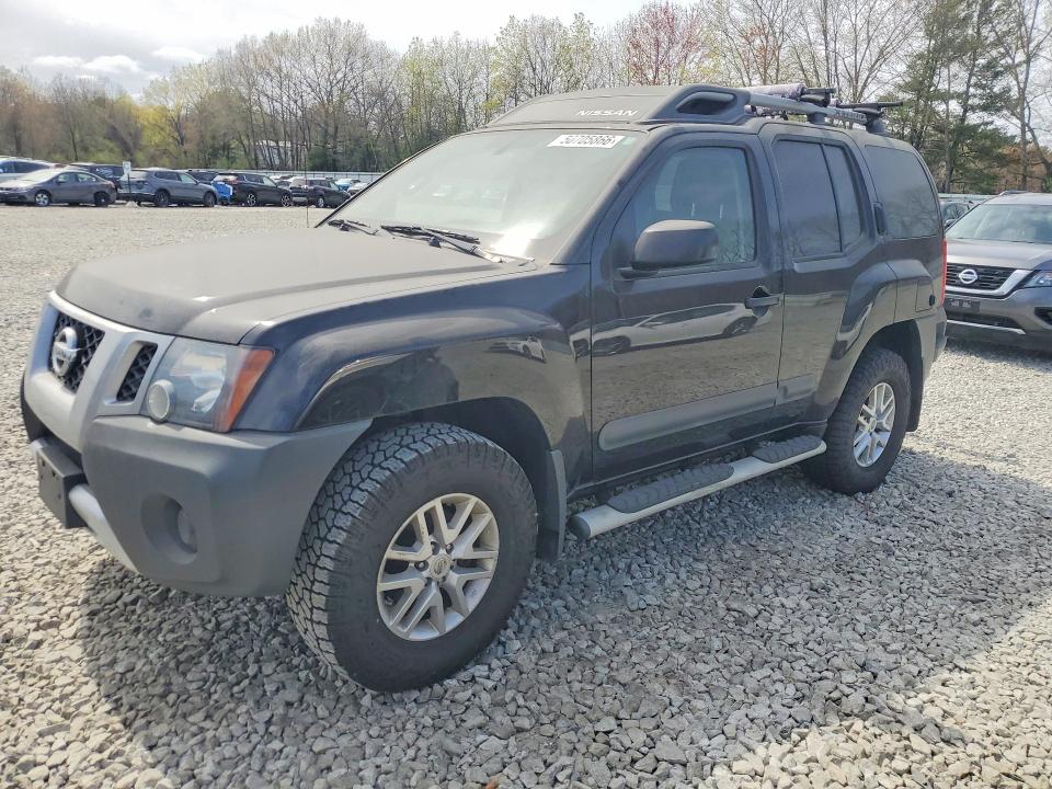 2015 NISSAN XTERRA - Търг №50705866