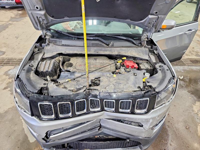 Photo 12 from auction – 2021 JEEP COMPASS with VIN 3C4NJDCB9MT553603