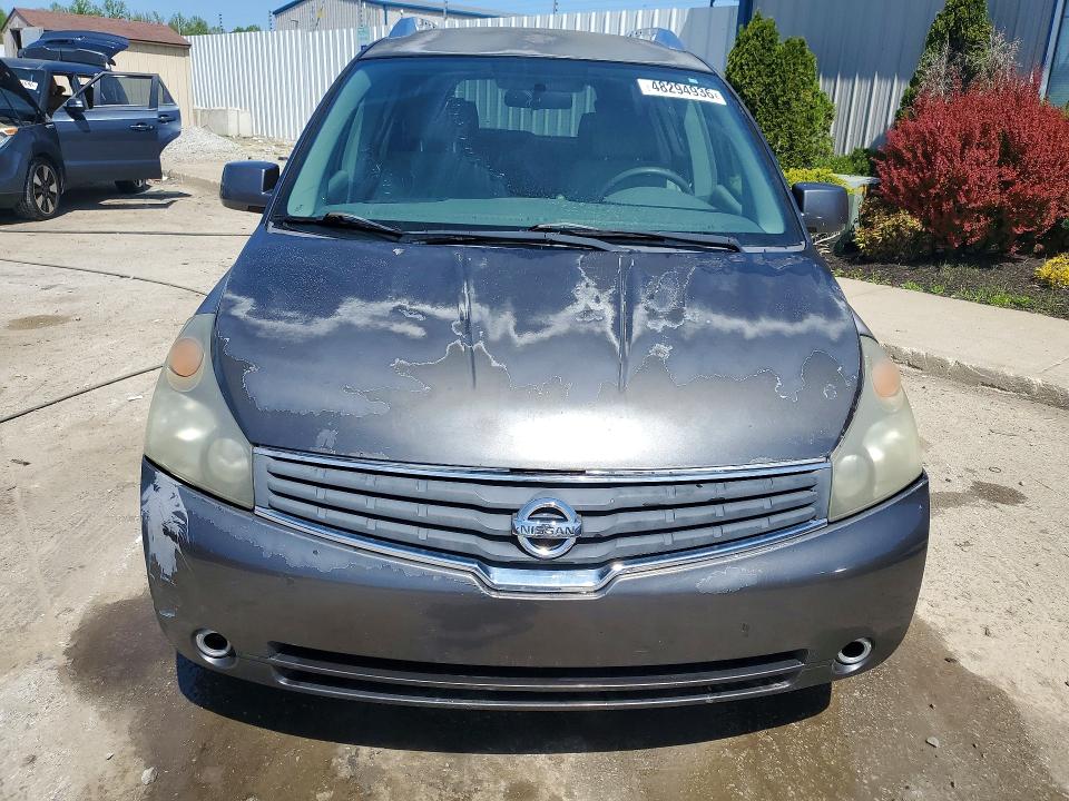 Photo 5 from auction – 2008 NISSAN QUEST with VIN 5N1BV28U38N115800