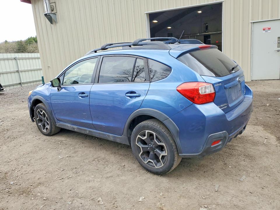 Photo 2 from auction – 2015 SUBARU XV CROSSTREK with VIN JF2GPADC3F8272073