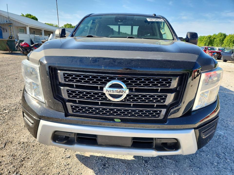 Photo 5 from auction – 2020 NISSAN TITAN with VIN 1N6AA1ED2LN501575
