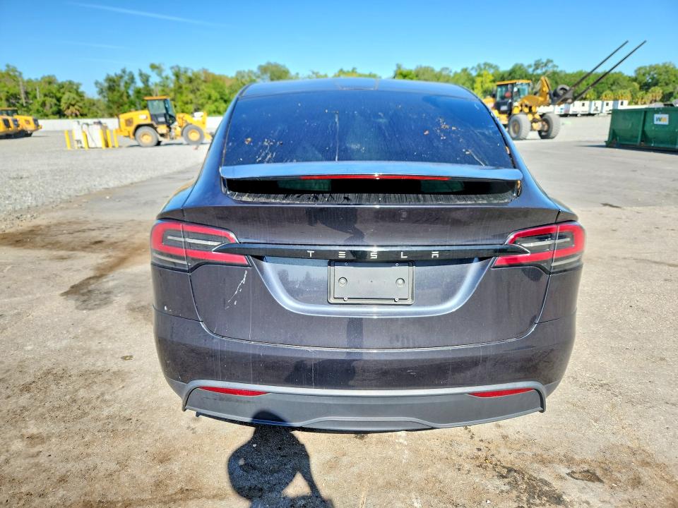 Photo 6 from auction – 2024 TESLA MODEL X with VIN 7SAXCDE57RF443765