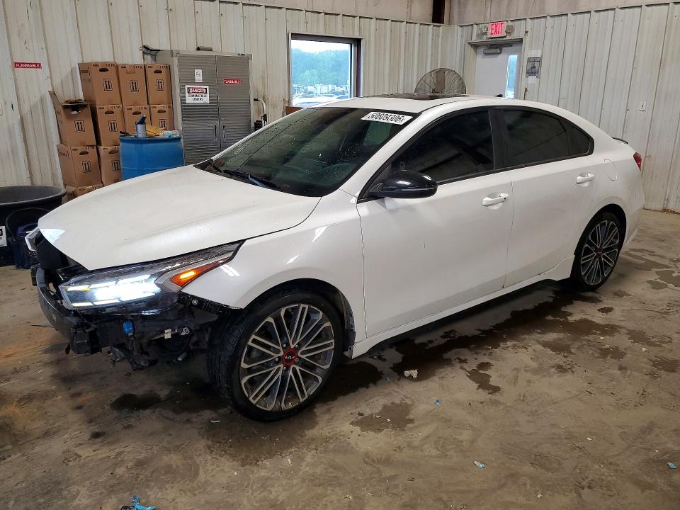 KIA FORTE 2023 с VIN 3KPF44ACXPE593642 - Снимка от търг