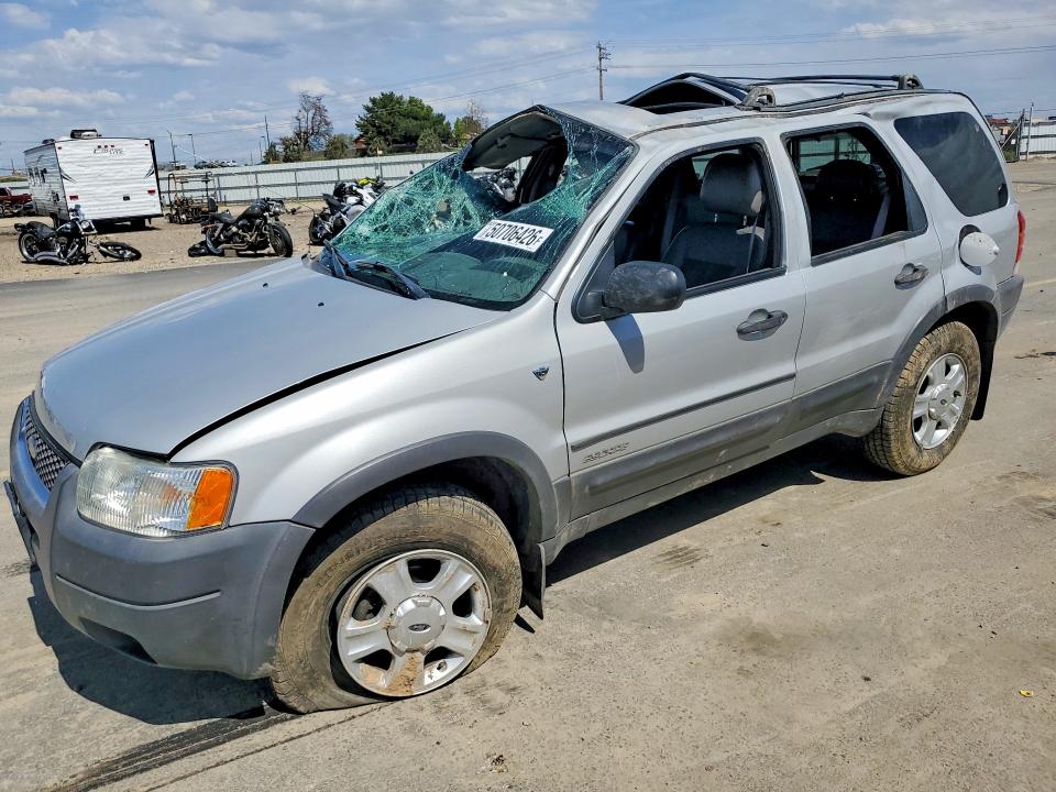 FORD ESCAPE 2002 with VIN 1FMYU03132KD67506 - Photo from auction