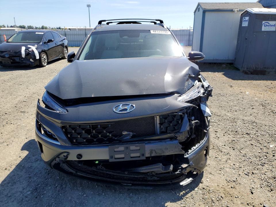 Photo 5 from auction – 2023 HYUNDAI KONA with VIN KM8K5CA34PU998429