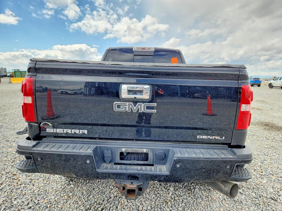 Photo 6 from auction – 2015 GMC SIERRA with VIN 1GT120E86FF522067