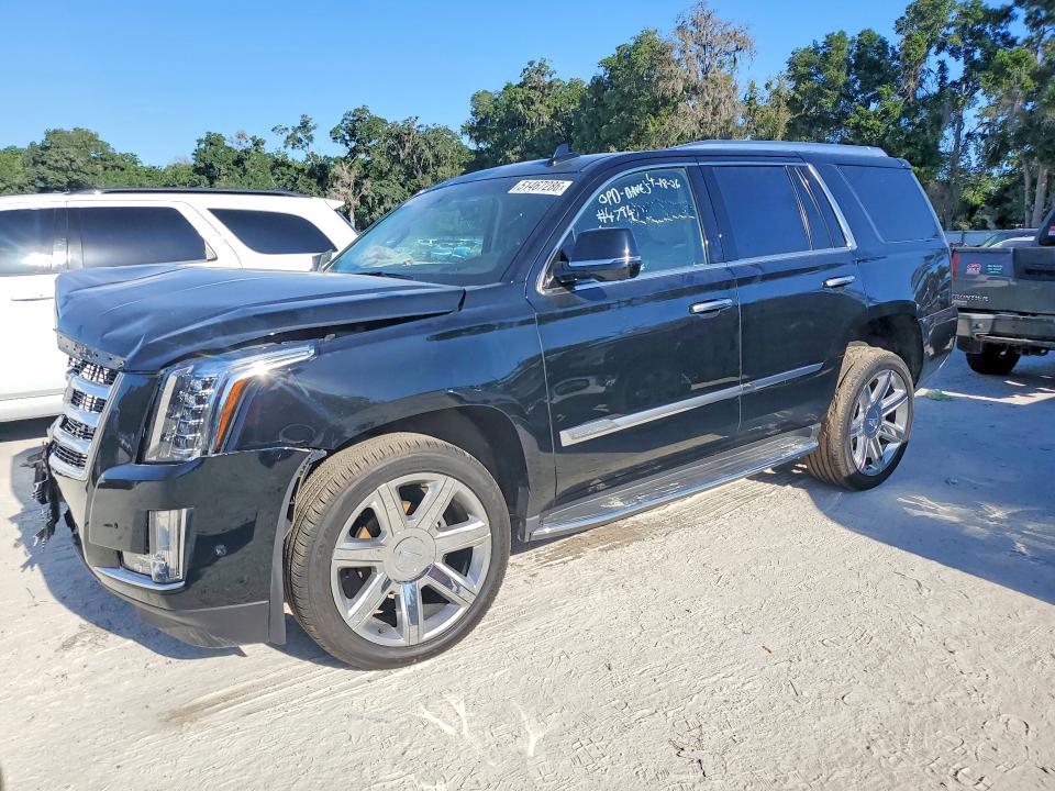 CADILLAC ESCALADE 2017 with VIN 1GYS4BKJXHR228555 - Photo from auction