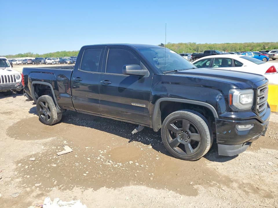 Photo 4 from auction – 2019 GMC SIERRA LIMITED with VIN 2GTV2LEC0K1139010