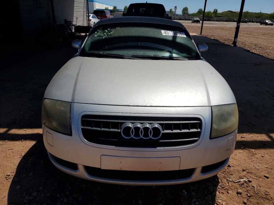 Photo 5 from auction – 2004 AUDI TT with VIN TRUSC28N241008151