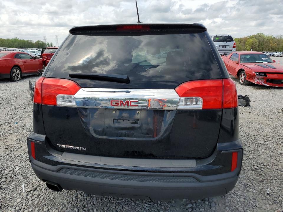 Photo 6 from auction – 2017 GMC TERRAIN with VIN 2GKALMEK0H6339989
