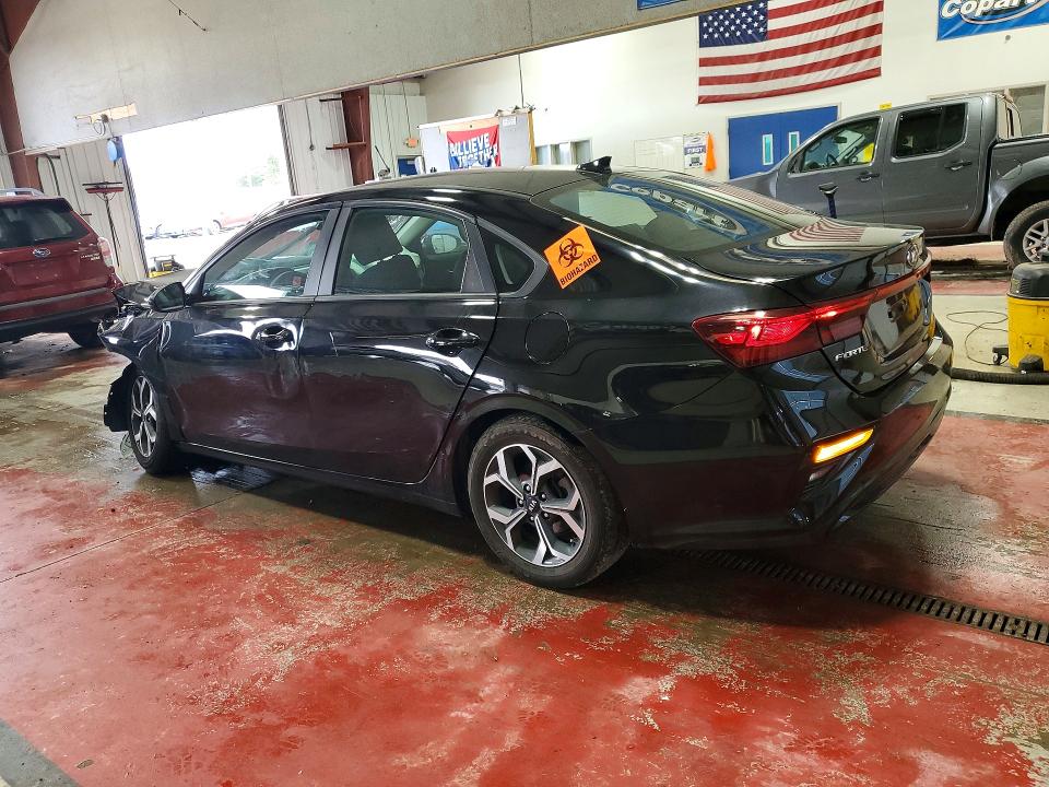 Photo 2 from auction – 2021 KIA FORTE with VIN 3KPF24AD3ME268826