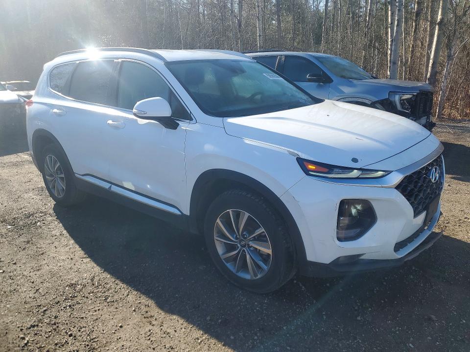 Photo 4 from auction – 2019 HYUNDAI SANTA FE with VIN 5NMS3CAD5KH038281