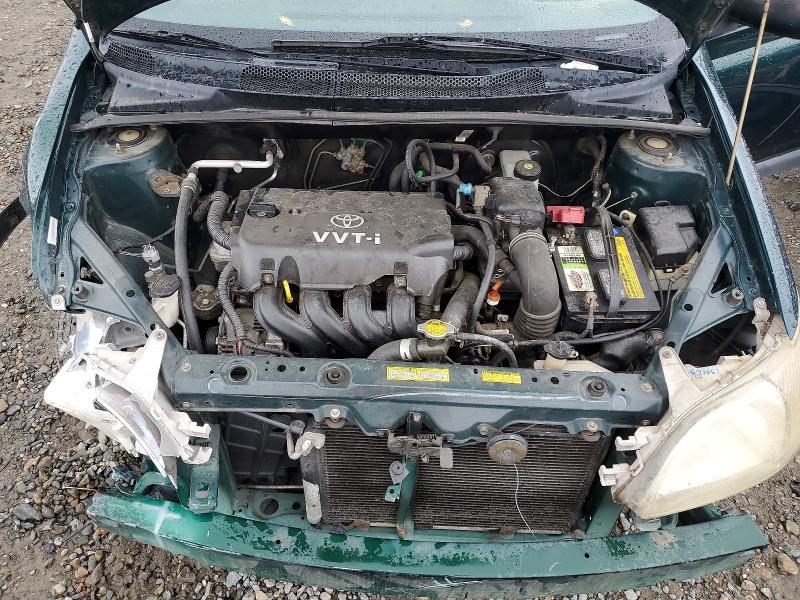 Photo 11 from auction – 2000 TOYOTA ECHO with VIN JTDBT1232Y0010036