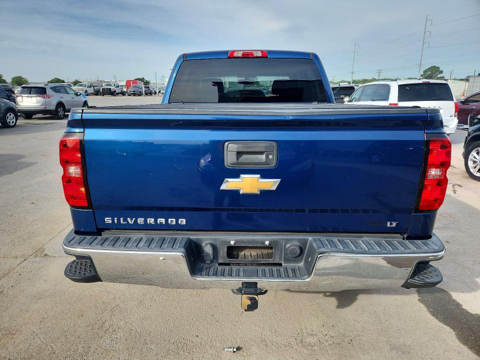 Photo 6 from auction – 2017 CHEVROLET SILVERADO with VIN 3GCPCREC7HG433917