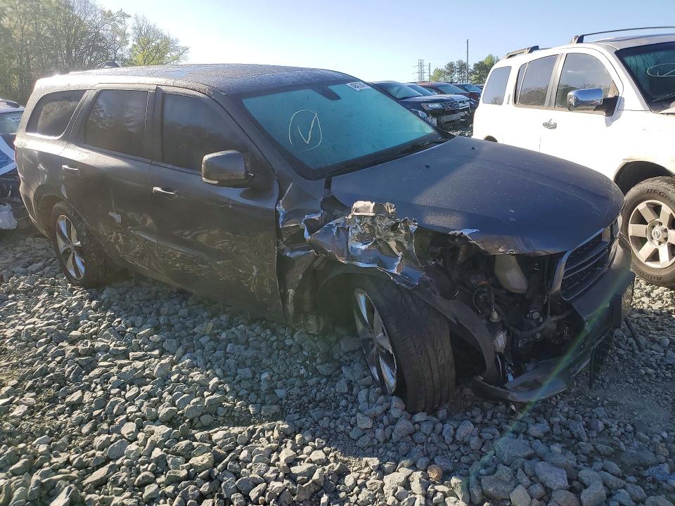 Photo 4 from auction – 2014 DODGE DURANGO with VIN 1C4SDJCT9EC532748