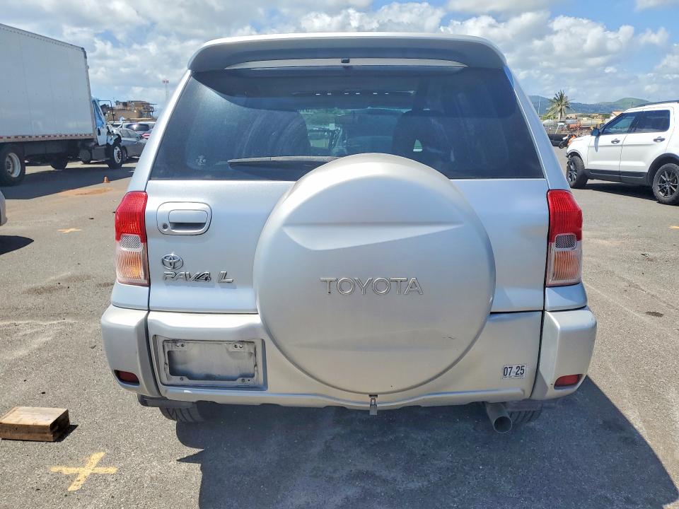 Photo 6 from auction – 2002 TOYOTA RAV4 with VIN JTEGH20V520068758