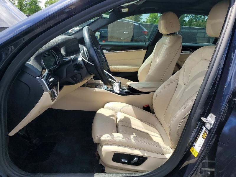 Photo 7 from auction – 2019 BMW 530 with VIN WBAJA5C57KWW09587