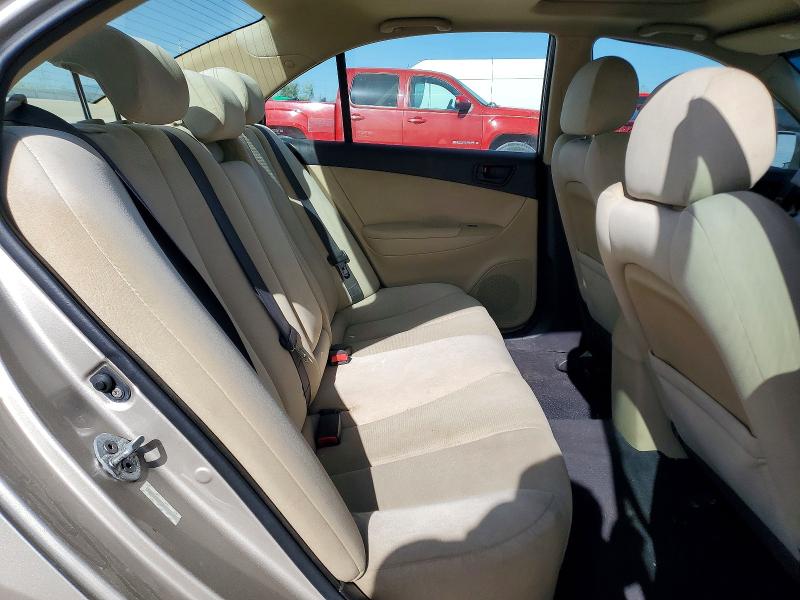 Photo 10 from auction – 2009 HYUNDAI SONATA with VIN 5NPET46F59H419378