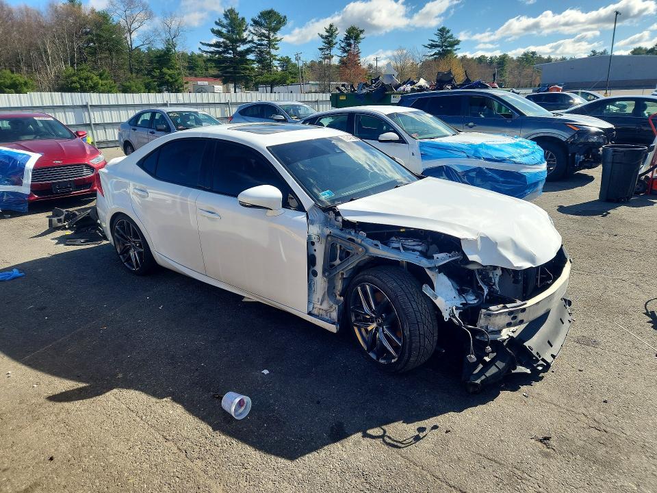 Photo 4 from auction – 2020 LEXUS IS with VIN JTHG81F29L5042985