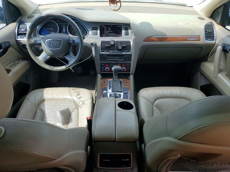 Photo 8 from auction – 2014 AUDI Q7 with VIN WA1VMAFE4ED005134