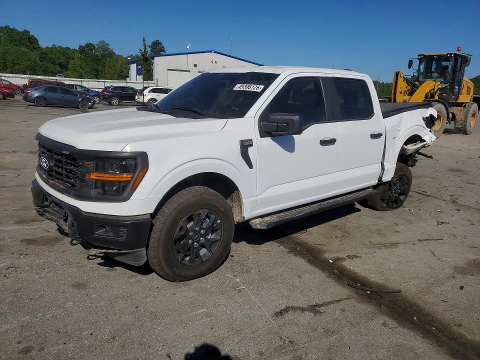 FORD F150 2024 with VIN 1FTFW2L52RFB83438 - Photo from auction