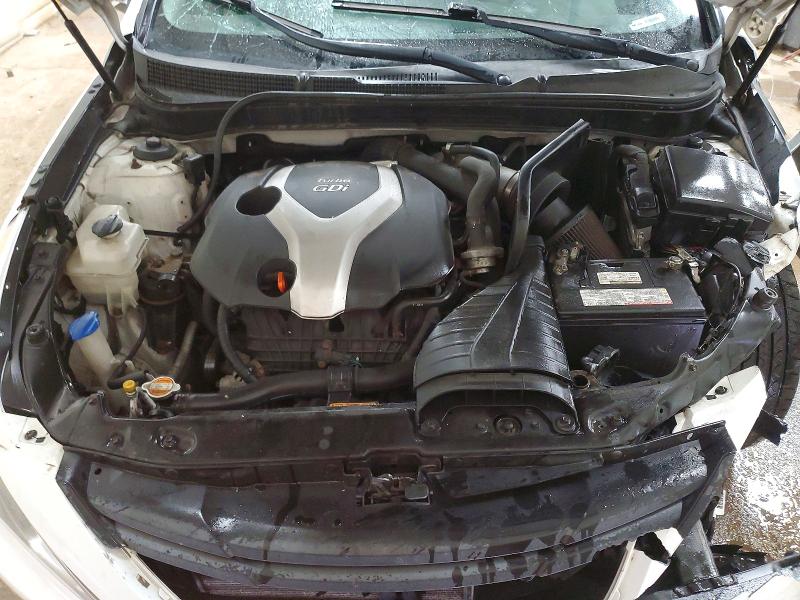 Photo 11 from auction – 2012 HYUNDAI SONATA with VIN 5NPEC4AB4CH351506