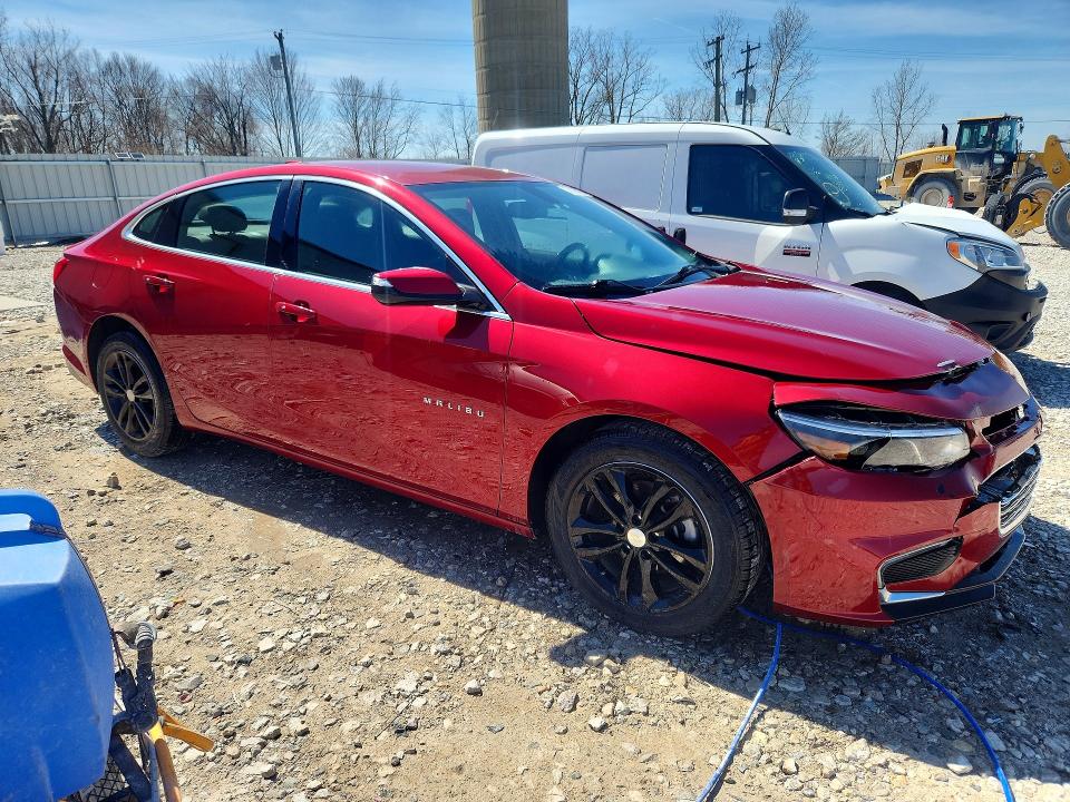 Photo 4 from auction – 2017 CHEVROLET MALIBU with VIN 1G1ZE5ST2HF234283