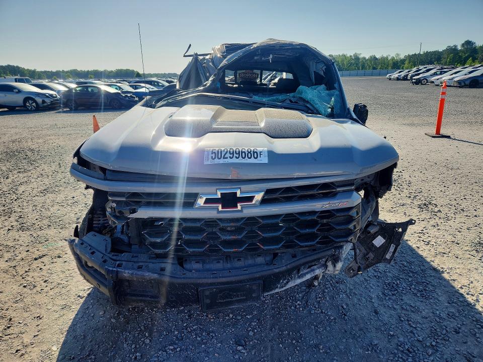 Photo 5 from auction – 2025 CHEVROLET SILVERADO with VIN 3GCUKHE87SG203698