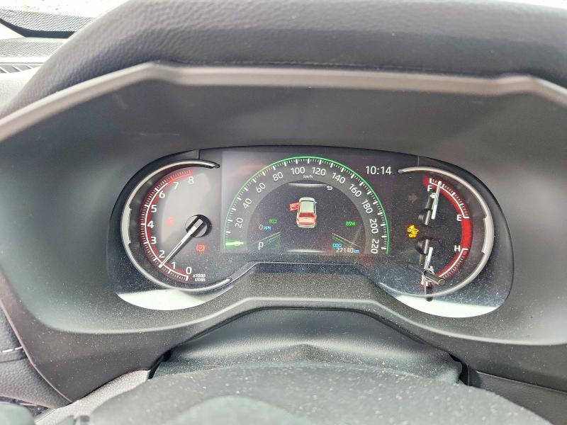 Photo 9 from auction – 2024 TOYOTA RAV4 with VIN 2T3B1RFVXRC475775