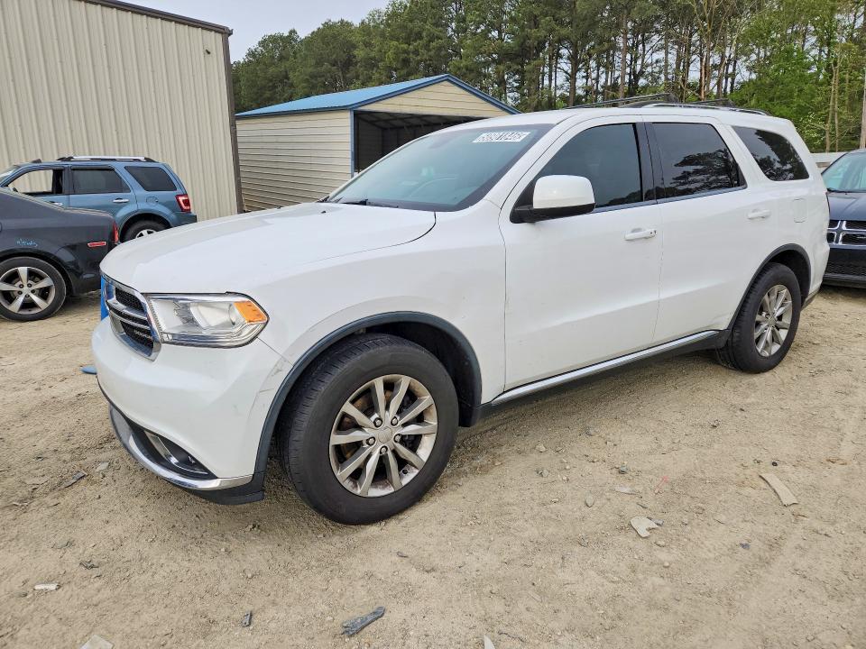 DODGE DURANGO 2017 with VIN 1C4RDHAG1HC600512 - Photo from auction