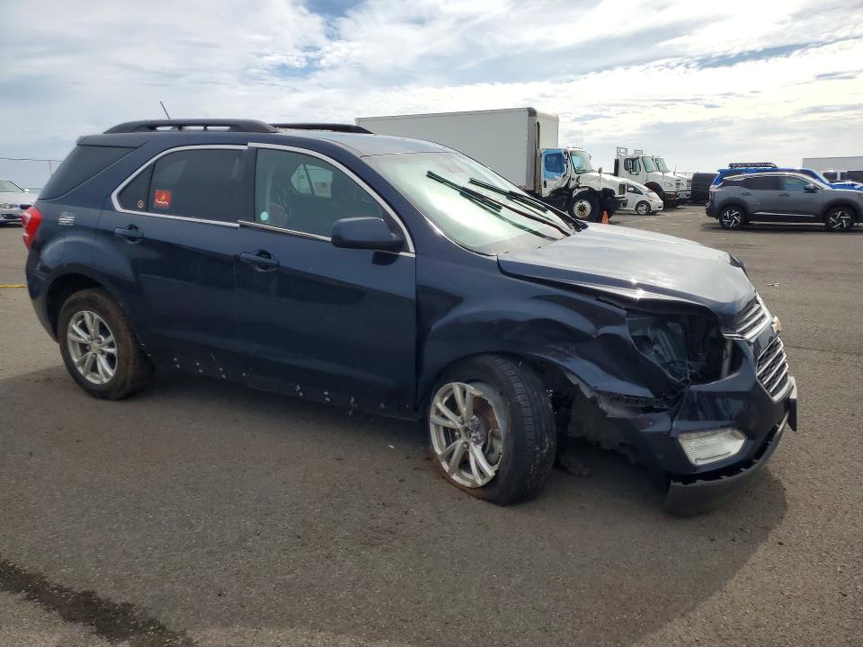 Photo 4 from auction – 2017 CHEVROLET EQUINOX with VIN 2GNALCEK2H1524474