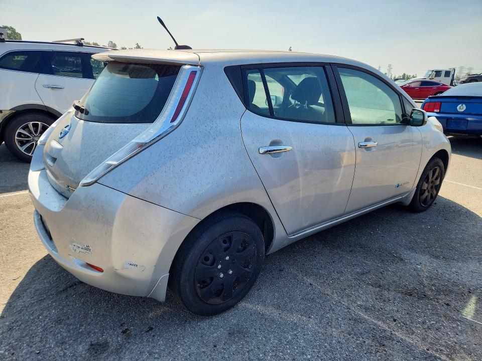 Photo 3 from auction – 2013 NISSAN LEAF with VIN 1N4AZ0CP0DC401089