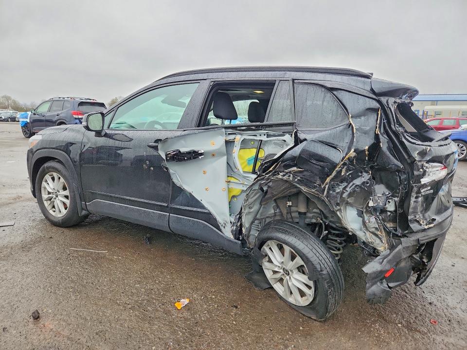 Photo 2 from auction – 2022 TOYOTA COROLLA CROSS with VIN 7MUBAABG0NV005487