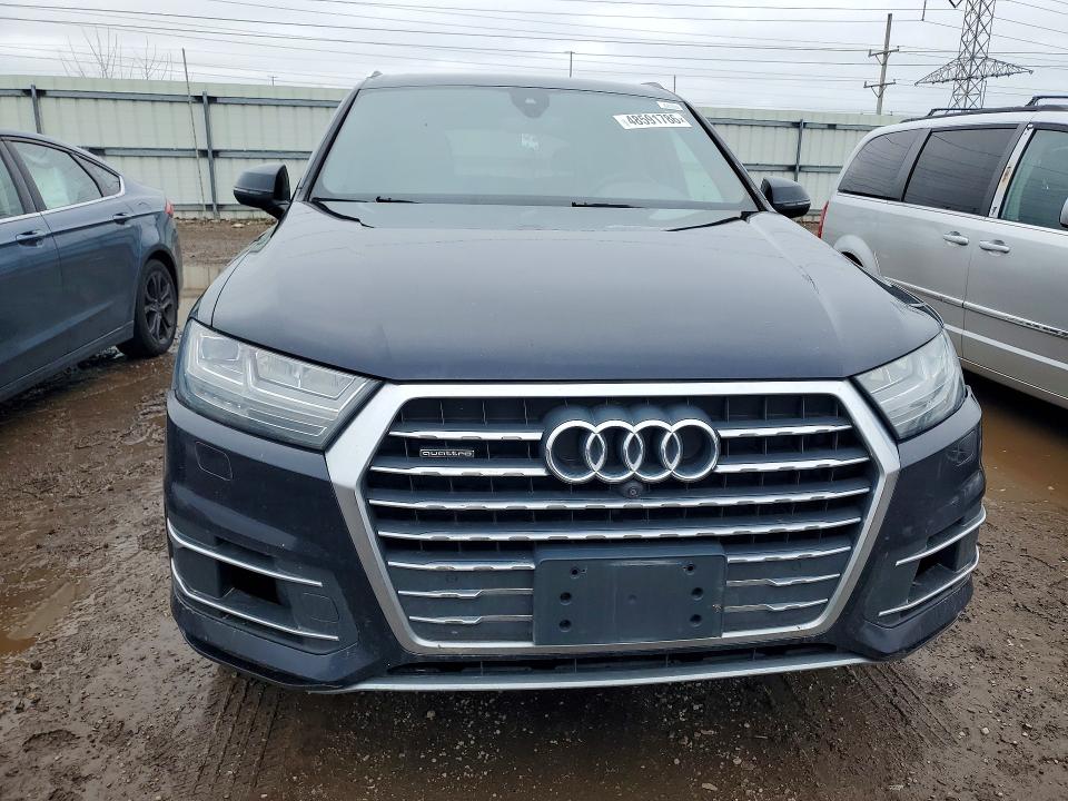 Photo 5 from auction – 2017 AUDI Q7 with VIN WA1LAAF78HD025022