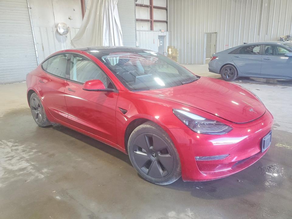 Photo 4 from auction – 2023 TESLA MODEL 3 with VIN 5YJ3E1EBXPF617156