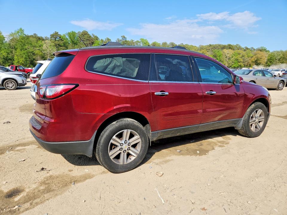 Photo 3 from auction – 2015 CHEVROLET TRAVERSE with VIN 1GNKRGKD3FJ260734