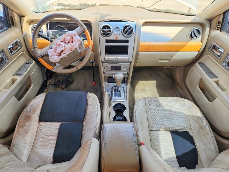 Photo 8 from auction – 2009 LINCOLN MKZ with VIN 3LNHM26T19R635824