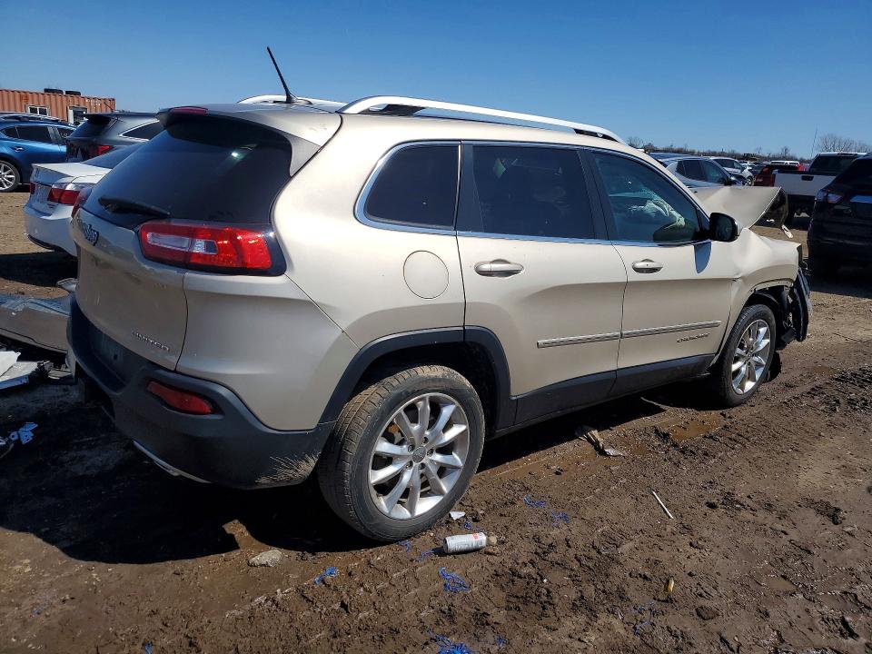 Photo 3 from auction – 2014 JEEP CHEROKEE with VIN 1C4PJMDS9EW243244