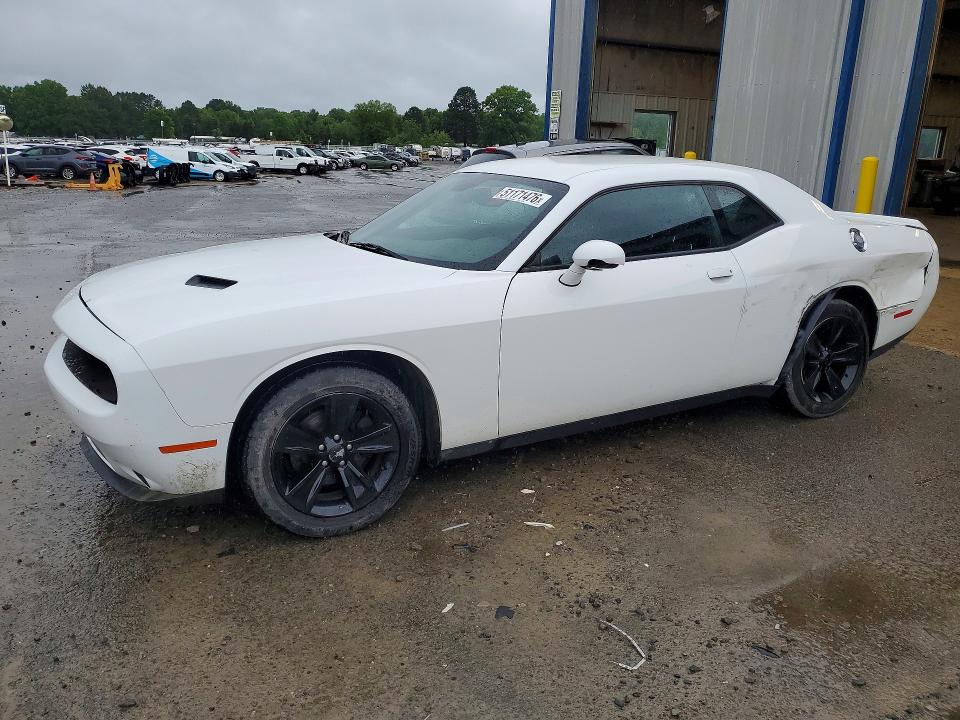 DODGE CHALLENGER 2017 with VIN 2C3CDZAG8HH598304 - Photo from auction