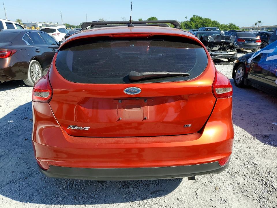 Снимка 6 от търг – 2018 FORD FOCUS с VIN 1FADP3K2XJL308313