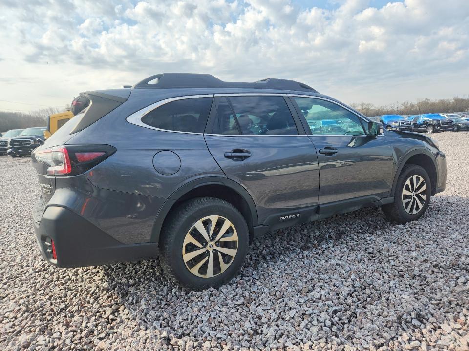 Photo 3 from auction – 2020 SUBARU OUTBACK with VIN 4S4BTAECXL3243824