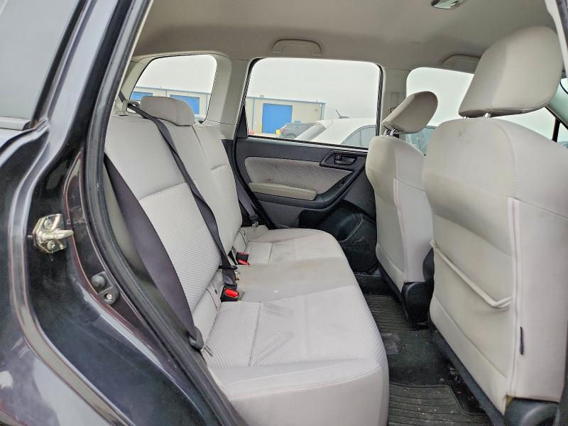 Photo 11 from auction – 2018 SUBARU FORESTER with VIN JF2SJABC1JH561041