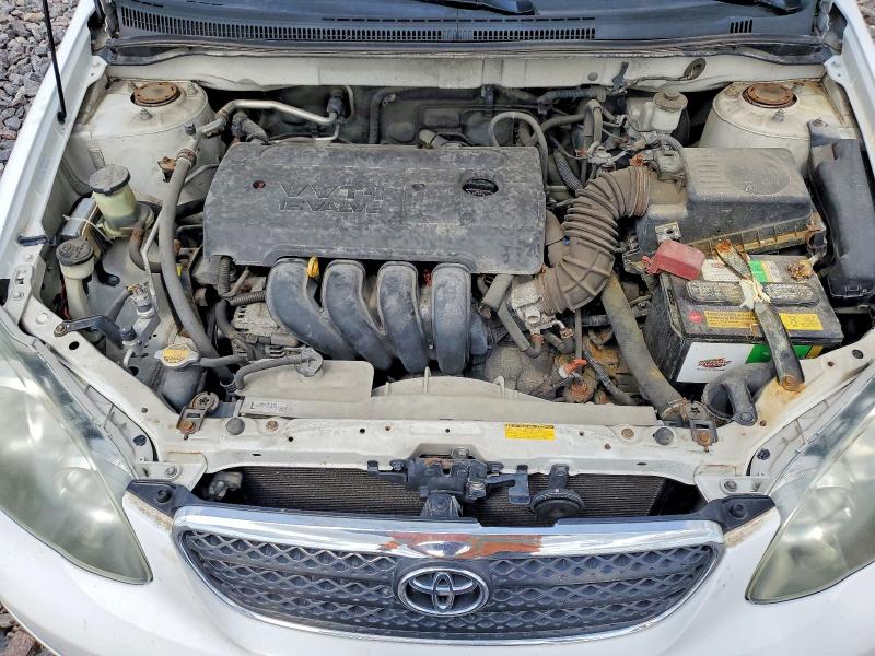Photo 11 from auction – 2008 TOYOTA COROLLA with VIN 1NXBR32E18Z964809