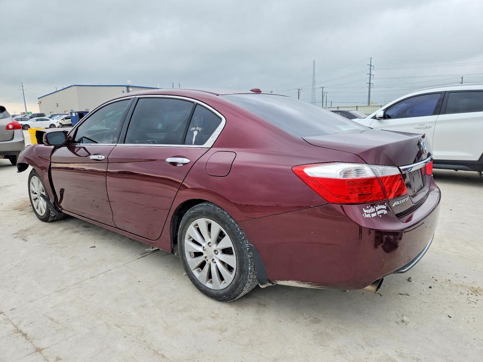 Photo 2 from auction – 2013 HONDA ACCORD with VIN 1HGCR3F84DA003504
