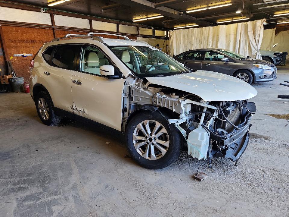 Photo 4 from auction – 2016 NISSAN ROGUE with VIN KNMAT2MT8GP607888