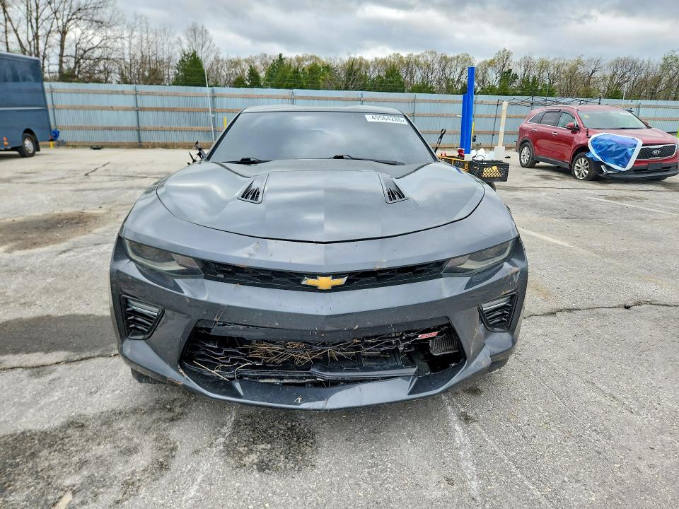 Photo 5 from auction – 2017 CHEVROLET CAMARO with VIN 1G1FF1R7XH0108483