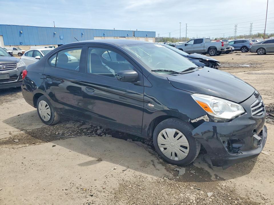 Photo 4 from auction – 2018 MITSUBISHI MIRAGE with VIN ML32F3FJ1JHF01707