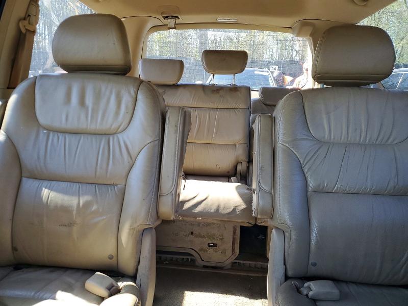 Photo 10 from auction – 2006 HONDA ODYSSEY with VIN 5FNRL38846B080052