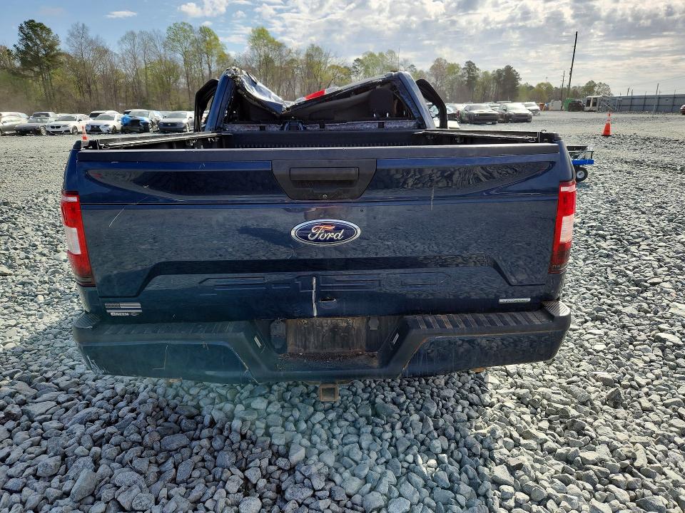 Photo 6 from auction – 2018 FORD F150 with VIN 1FTEX1CP7JFA27081
